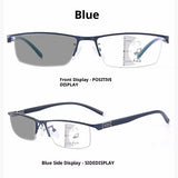 Focus Anti-fatigue Integrated Reading Glasses for Distance and Close-up Vision