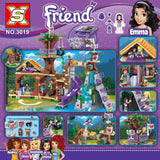 Assembled Building Block Model