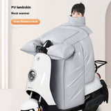 Rain-proof, Fleece-lined Thickened Waterproof Winter Windshield