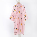 Household Gauze Bathrobe