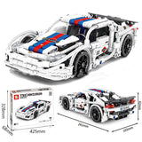 High Difficulty Racing Roadster, Mechanical Building Blocks