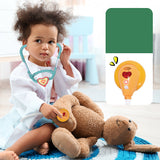 Play House Girl Simulation, Children's Medical Stethoscope Toy
