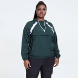 Hooded Running Sweatshirt, Women's Fitness Yoga Workout Tops
