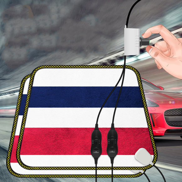 Winter Universal Monolithic Heated Car Seat Cover