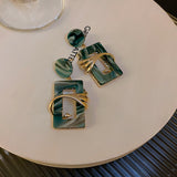 Acetic Acid, Fashion Sheet Earrings