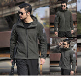 Outdoor Tactical Warm Fleece Jacket for Men