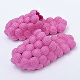 Massage Mesh Bubble Bathroom Slides Home Indoor Anti-skid Shoes