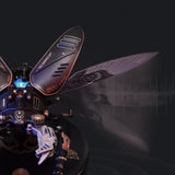 Attack the Giant Spade Armor - Mechanical Punk 3D Three-dimensional Puzzle