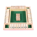 Ultimate Shut the Box Board Game