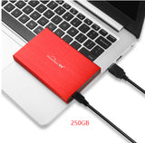 External Hard Drive USB 3.0 2.5-Inch Portable HDD – Metal ABS Device for Windows, Mac, Linux