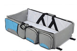 New Multi-function Mommy Bag Type Baby Portable Bed, Outdoor Babies' Folding Sleeping Basket