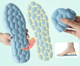 Pressure-sensing Massage Insoles with Goose-down Cushioning