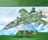 Combat Model Assembled, Small Particle Building Block Toys