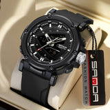 9052 Sports Waterproof Alarm Clock, Electronic Watch