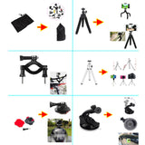 Sports Camera Accessories Set, Photography Accessories