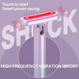 Wand Skin Care EMS Micro-current Introduction Rotatable Vibration Face and Neck Massager