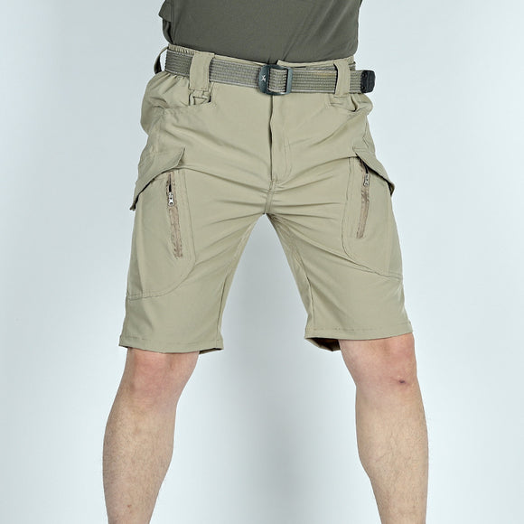 Summer Tactical Five-point Thin Shorts for Men