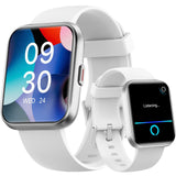 Smart Sports Watch with Bluetooth Calling – Heart Rate & Fitness Tracking