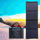 Folding Solar Panel, Mobile Phone Notebook, Outdoor Power Supply