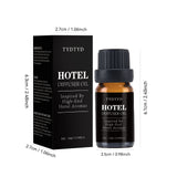 Natural Plant Fragrance Essential Oil, Hotel Diffuser Scent (Pack of 2)