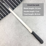 Plastic Handle Stainless-steel Bread Knife