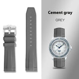 Rubber Silicone Sports Watch Strap (Watch not Included)