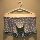 Youth Cartoon Printed Breathable Waist, Boxer Shorts