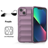 Liquid Silicone All-inclusive Drop-resistant Phone Case (Smartphone not Included)