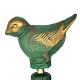 Animal figurine garden faucets