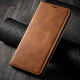 Flip Cover Leather Phone Case