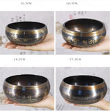 Buddha Yinbo Nibo Singing Yoga Meditation Chanting, Sound Therapy Bowl