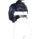 Black Leather Cream Top, Restraint Supplies