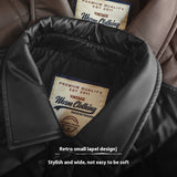 Loose Lapel Warm Cotton Coat – Stylish Winter Outerwear