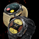 Smart Watch with Bluetooth Calling – Heart Rate, Weather & Music Features