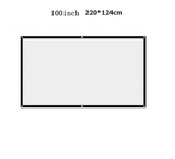 Polyester Portable Folding Da-mat Screen Projection Film Cloth