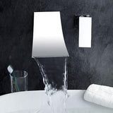 Creative and Simple Split Two-piece Hot and Cold Faucet