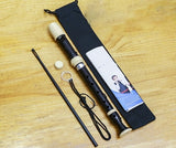 Children's Flute Instrument with Six and Eight Holes