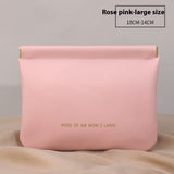 New Camellia Classic Style, Hand-held, Good-looking Portable Cosmetic Bag
