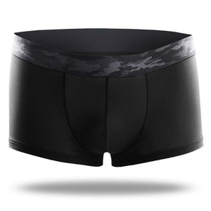 Men's Ice Silk Seamless Trunks, Underwear (Pack of 2)
