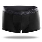 Men's Ice Silk Seamless Trunks, Underwear (Pack of 2)