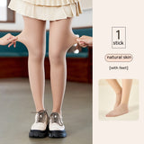 Women's Fashion, Simple Flesh-colored Pantyhose