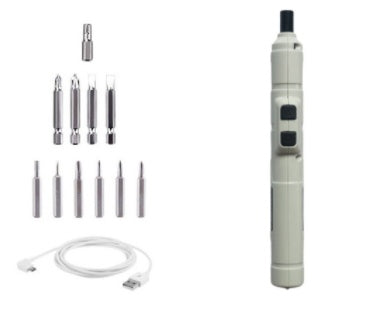 Mini Electric Screwdriver Set