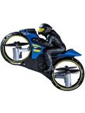 Remote Control Four Axis Motorcycle Aircraft Land and Air Amphibious Mini RC Toy