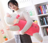 Sleeping Pig Doll, Lazy Pillow