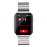 Real-time Dynamic, ECG, Blood Pressure, Body Temperature Smartwatch