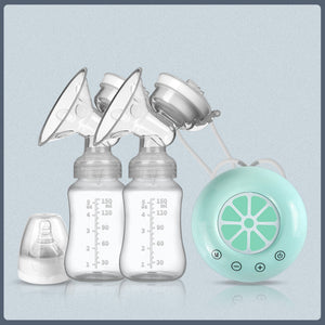USB plug-in bilateral breast pump, electric breast pump, automatic nursing pump