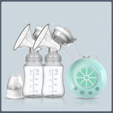USB plug-in bilateral breast pump, electric breast pump, automatic nursing pump