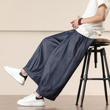 Men’s Retro Harem Pants, Loose Casual Plus Size Fit