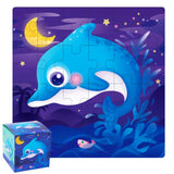 Wooden Children's Educational 24-piece Jigsaw Toy