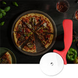Premium Stainless Steel Pizza Cutter with PS Handle